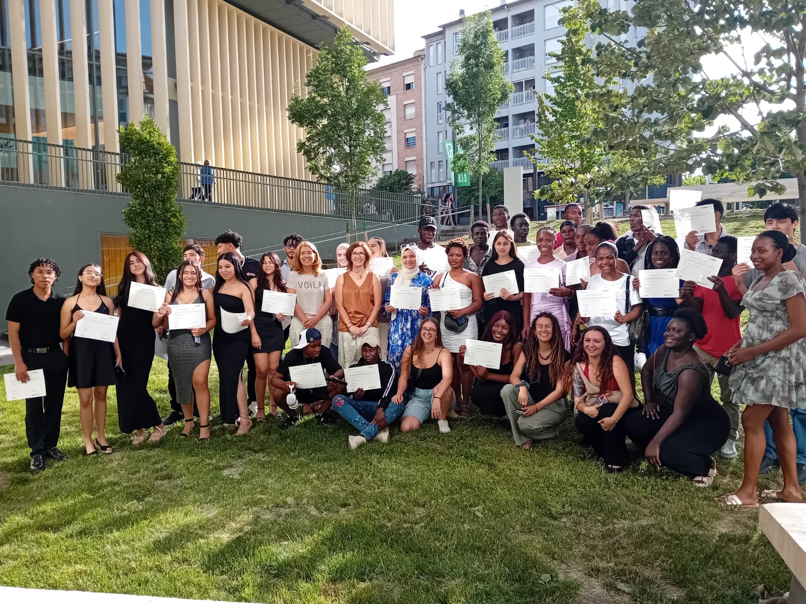 Foto del grup joves 9aVic curs 2023-2024
